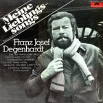 Meine Lieblingssongs - Seine schnen leisen Lieder - Franz Josef Degenhardt