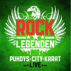 Rock Legenden Live - {Puhdys}, {City} + {Karat}