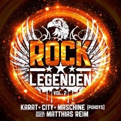 Rock Legenden Vol. 2 - {Karat}, {City} + {Maschine}