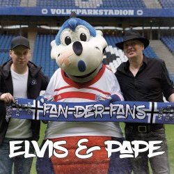 Fan der Fans - {Elvis} + {Pape}