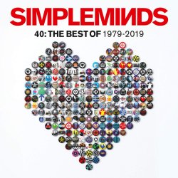 40: The Best Of 1979-2019 - Simple Minds