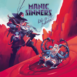 King Of The Badlands - Manic Sinners