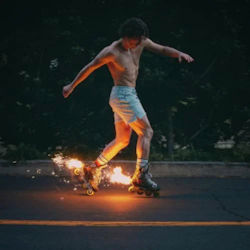 Fireworks And Rollerblades - Benson Boone
